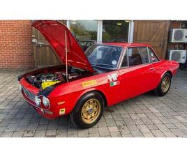 GENUINE 1972 LANCIA FULVIA 1600HF RHD A VENDRE
