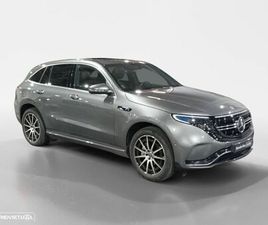 MERCEDES EQC 400 MERCEDES-BENZ EQC 400 4MATIC