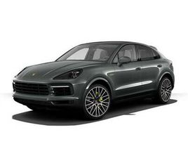 PORSCHE CAYENNE E-HYBRID COUPE