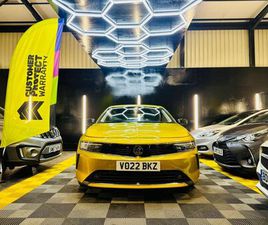 2022 VAUXHALL ASTRA 1.2 TURBO DESIGN (130PS) HATCHBACK