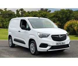 2020 VAUXHALL COMBO 1.5CDTI SPORTIVE 2300 (100PS)(EU6DT) L1H1 PANEL