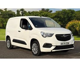 2020 VAUXHALL COMBO 1.5CDTI SPORTIVE 2300 (100PS)(EU6DT) L1H1 PANEL