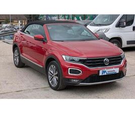 VOLKSWAGEN T-ROC CABRIOLET VOLKSWAGEN T-ROC CABRIOLET STYLE 1.5 TSI 150CV DSG NAVI DIGITAL C.