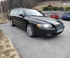 VOLVO V70 2.4D 163KM KINETIC
