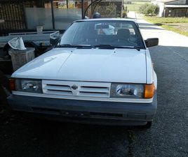 NISSAN SUNNY STATION WAGON NISSAN SUNNY 4X4 1,6