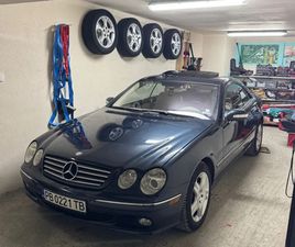 MERCEDES-BENZ CL 500 LPG 7G-TRONIC