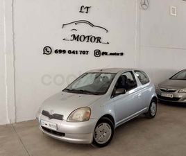 TOYOTA YARIS 1.3 LINEA LUNA