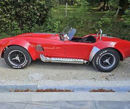 AC COBRA ROUGE ''WIDE BODY'' CANTON NEUCHÂTEL