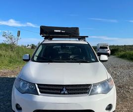 2009 MITSUBISHI OUTLANDER - 7 SEATER + AWD + WINTER TIRES
