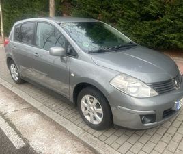 NISSAN - TIIDA