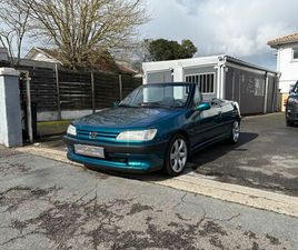 PEUGEOT 306 CABRIOLET PHASE 1 1.8I 103CH