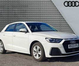 AUDI A1 SPORTBACK 25 TFSI AUDI A1 SPORTBACK TECHNIK 25 TFSI 5-SPEED