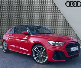 AUDI A1 SPORTBACK 35 TFSI AUDI A1 SPORTBACK VORSPRUNG 35 TFSI S TRONIC