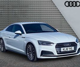 AUDI A5 AUDI A5 COUPÉ S TRONIC