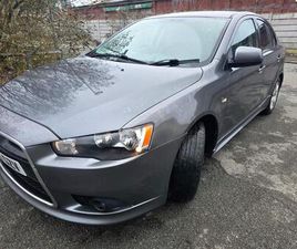 MITSUBISHI LANCER SPORTBACK 1.8 GS4 SPORTBACK CVT EURO 4 5DR