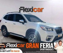 SUBARU FORESTER 2.0I HYBRID SPORT PLUS CVT