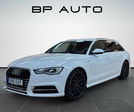 AVANT 2.0 TDI QUATTRO S-LINE DRAG VÄRMARE NYSERV 190HK