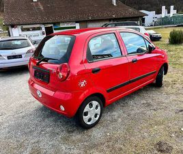 CHEVROLET MATIZ CHEVROLET MATIZ ROSSA . ANNO 2009 ,KM.101000 CANTON TESSIN - TUTTI.CH
