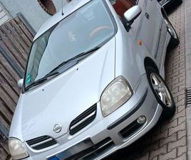 NISSAN ALMERA TINO 1.8 TEKNA PLUS TEKNA PLUS