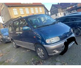 NISSAN SERENA 8 SITZER 2 SCHIEBETÜREN MINIBUS BUS CAMPER