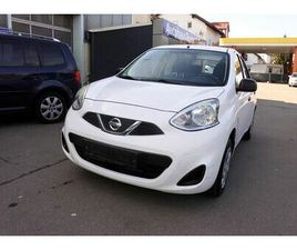 NISSAN MICRA VISIA FIRST/4-TÜRIG BJ:2017