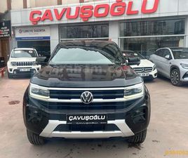 GALERIDEN VOLKSWAGEN AMAROK 2.0 TDI STYLE PLUS 2023 MODEL İSTANBUL 42.290 KM SIYAH - 38406207 | ARABAM.COM
