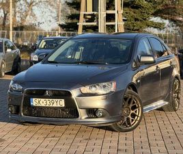 MITSUBISHI LANCER X SPORTBACK 1.8 DIESEL. FAJNY STAN. 2011 ROK. RATY!! GRANICE • OLX.PL