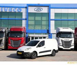 GALERIDEN PEUGEOT PARTNER 1.6 HDI COMFORT PACK 2012 MODEL KONYA 310.191 KM BEYAZ - 38407705 | ARABAM.COM