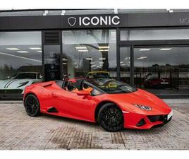 LAMBORGHINI HURACÁN EVO SPYDER