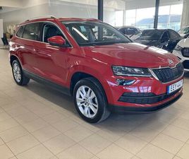 SKODA KAROQ 1,5TSI 150HK DSG STYLE DRAG VÄRMARE B-KAMERA
