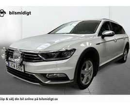 ALLTRACK 2.0 TDI 4M DRAG LÄDER COCKPIT KAMERA VÄRMARE M