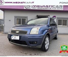 FORD FUSION 1.4 TDCI