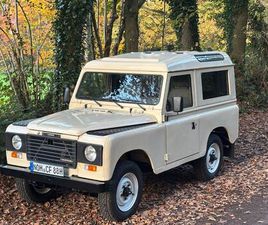 LAND ROVER SANTANA SUPER 88 DIESEL