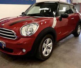 MINI PACEMAN (R61) ? COOPER EURO 6 ALL4 - GARANZIA