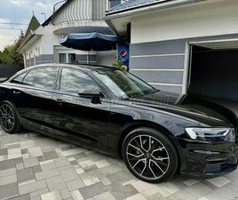 AUDI A8 LANG 50 TDI QUATTRO TIPTRONIC IC [4 SZEMÉLY]