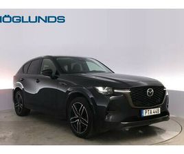 MAZDA CX-60 3.3 AWD HOMURA M-VÄRMARE DRAG MOMS V-HJUL