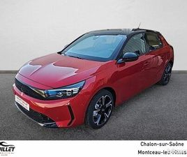 OPEL CORSA 1.2 TURBO 130 CH BVA8 GS