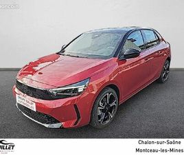 OPEL CORSA 1.2 TURBO HYBRID 110 CH E-DCT6 GS