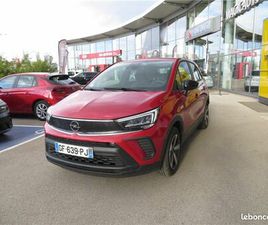 OPEL CROSSLAND 1.2 83 CH EDITION