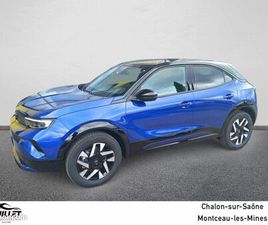 OPEL MOKKA 1.2 TURBO HYBRID 145 CH E-DCT6 GS