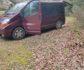 RENAULT TRAFIC 2.5L DCI 135CV 8PLACES