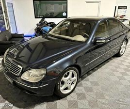 MERCEDES CLASSE S S 430 MERCEDES CLASSE S S430 4 MATIC - V8 ESSENCE - 2ÈME MAIN - CARNET ET FACTURES - SUPERBE