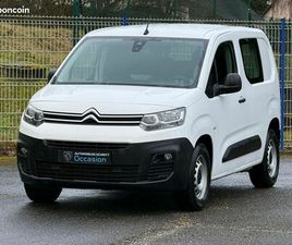 CITROEN BERLINGO HDI 100CV WORKER 3 PLACES