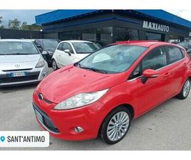 FORD FIESTA FORD FIESTA 1.2 TITANIUM