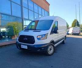FORD TRANSIT 350 2.0TDCI ECOBLUE 130CV PL-TM FURGONE ENTRY