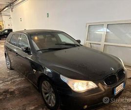 BMW SERIE 5 TOURING 525D BMW 525 525D CAT TOURING ATTIVA