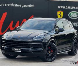 PORSCHE CAYENNE 3.0 V6 TIPTRONIC S 340CV PASM CAM