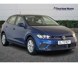 VOLKSWAGEN POLO 1.0 TSI LIFE HATCHBACK 5DR PETROL DSG EURO 6 (S/S) (95 PS) HATCHBACK 2022, 8089 MILES, £17370 - 33211169 - EXCHANGEANDMART.CO.UK