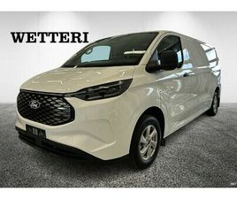 FORD TRANSIT CUSTOM E-TRANSIT CUSTOM VAN 340 BEV 100 KW A1 RWD TREND L2H1 / KAMERA / NAVI / KESSY / AKT. VAKKARI JA LED / VANEROINTI / LÄMM.