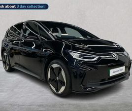 2024 VOLKSWAGEN ID.3 E PRO S MATCH (77KWH)(COMFORT)